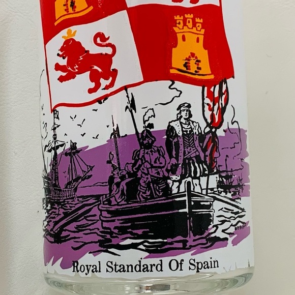 Vintage glasses of 4 - Picture 6 of 11